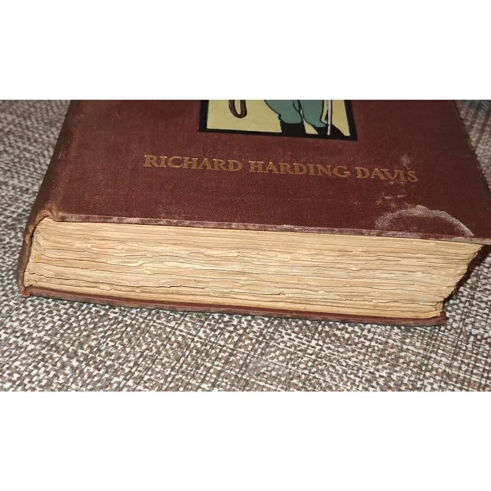 Ranson's Folly By Richard Harding Davis Vintage HC 1902 1st Edition Western